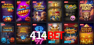 Descubra o Mundo do Cassino Online com 414Bet